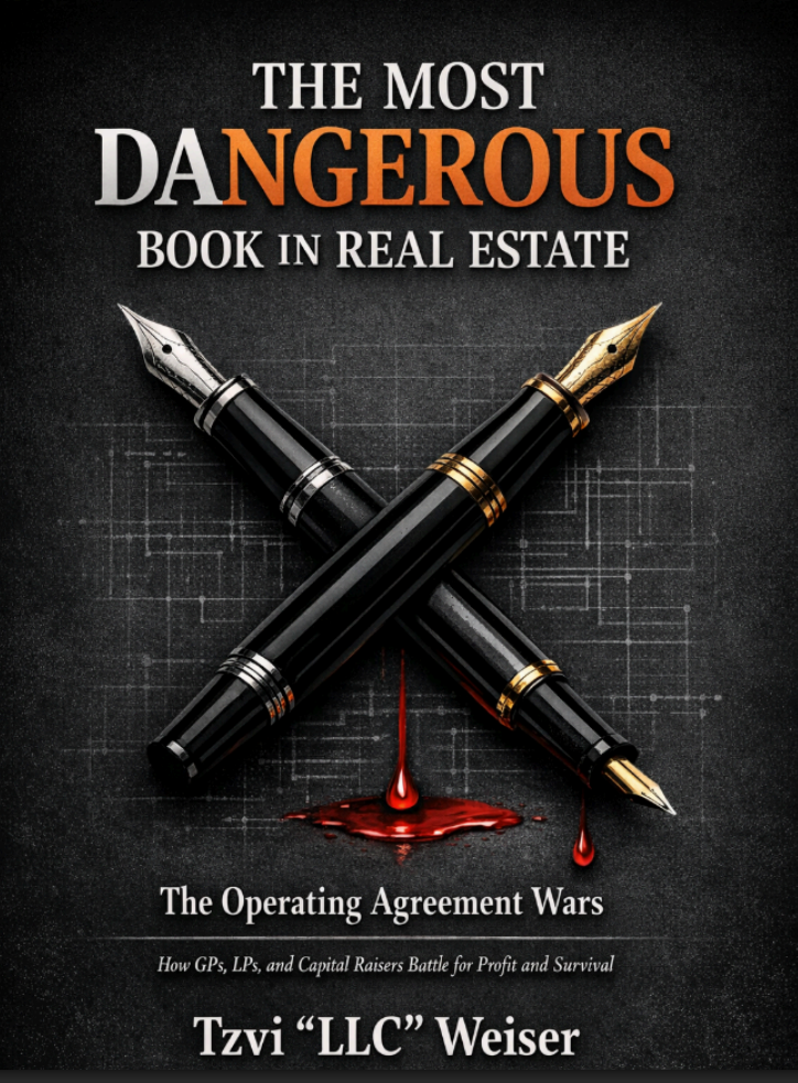 The Most Dangerous Book in Real Estate: The Operating Agreement Wars, by Tzvi "LLC" Weiser